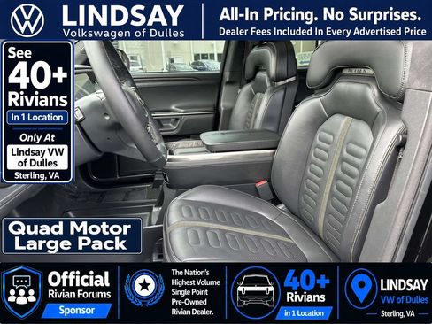 Used 2023 Rivian R1T Adventure AWD/4WD image 13
