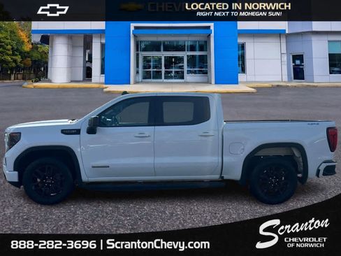 Certified 2022 GMC Sierra 1500 Elevation w/ LPO, Elevation Black Package image 8
