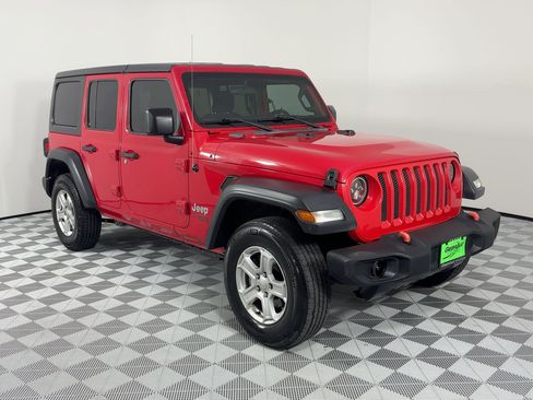 Used 2018 Jeep Wrangler Unlimited Sport S image 7