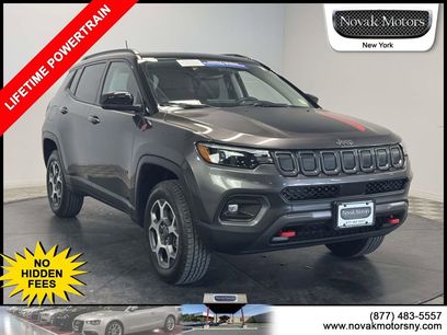 Used 2022 Jeep Compass Trailhawk w/ Trailhawk Elite Group