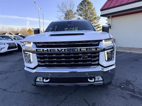 Used 2021 Chevrolet Silverado 2500 LTZ w/ LTZ Premium Package image 2