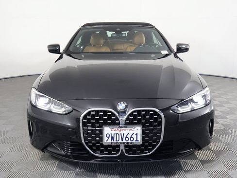 Used 2022 BMW 430i xDrive Convertible AWD/4WD image 2