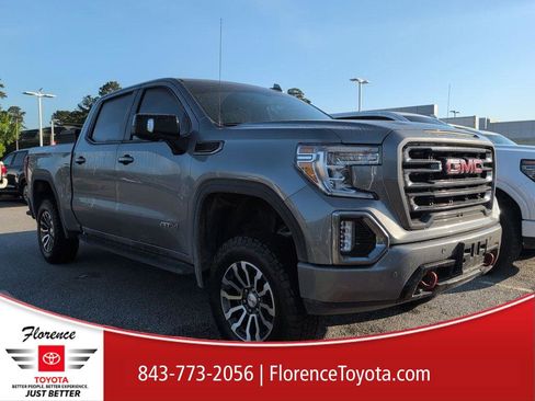 Used 2022 GMC Sierra 1500 AT4 w/ AT4 Preferred Package image 1