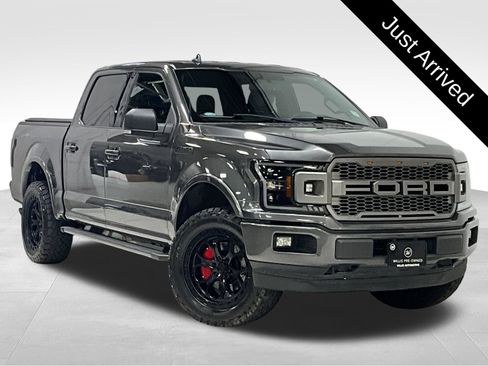 Used 2018 Ford F150 XLT w/ Equipment Group 302A Luxury AWD/4WD image 1