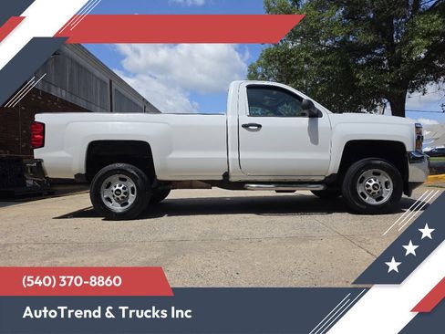 Used 2017 Chevrolet Silverado 2500 W/T RWD image 35