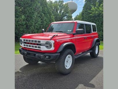 Used 2023 Ford Bronco Heritage Edition