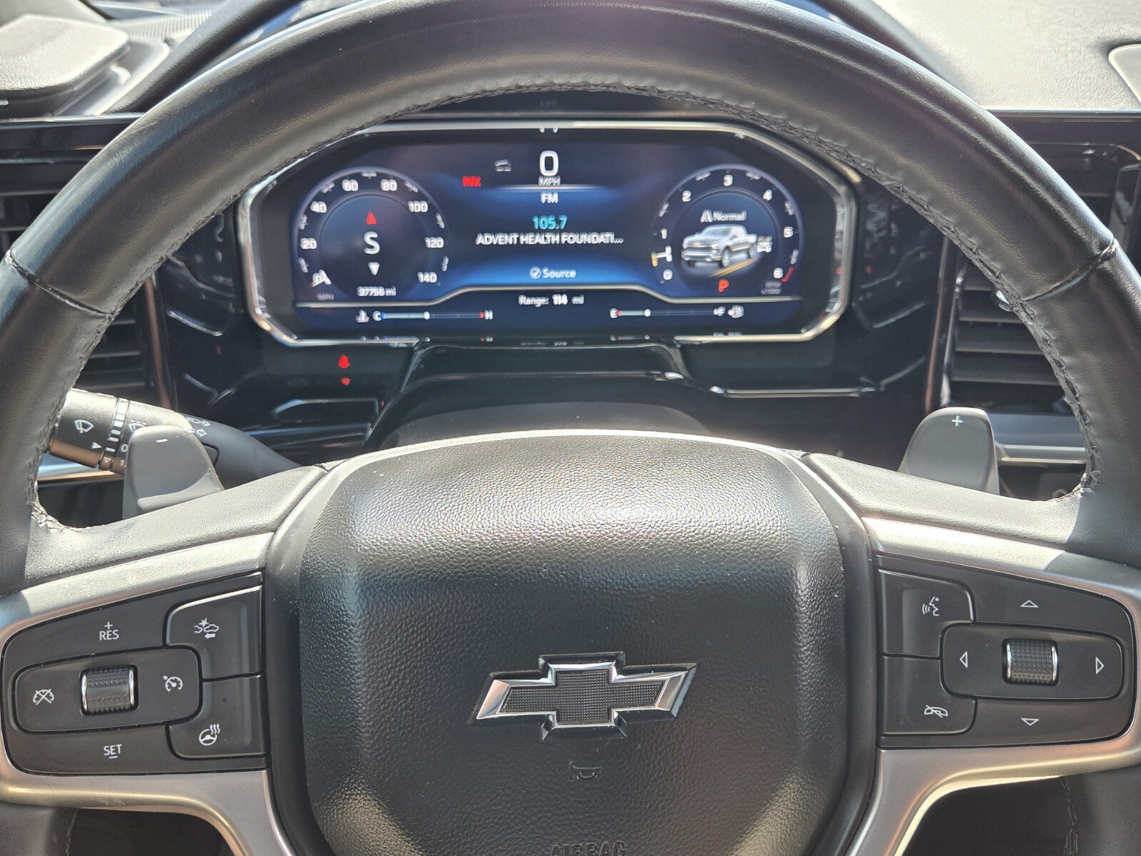 Used 2024 Chevrolet Silverado 1500 RST w/ RST All Star Premium Package AWD/4WD image 21
