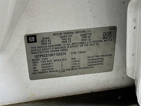 Used 2017 GMC Canyon SLE w/ SLE Convenience Package image 30