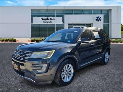 Used 2017 Ford Explorer XLT