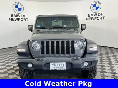 Used 2020 Jeep Wrangler Unlimited Sport image 5