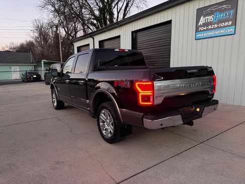Used 2018 Ford F150 King Ranch w/ Equipment Group 601A Luxury image 12