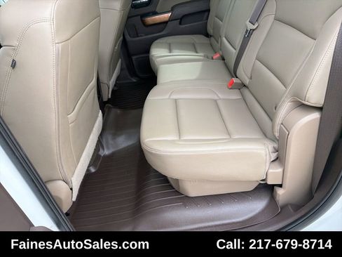 Used 2017 Chevrolet Silverado 1500 LTZ w/ Sport Package image 37