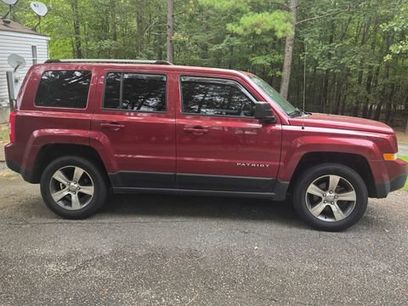 Used 2016 Jeep Patriot High Altitude