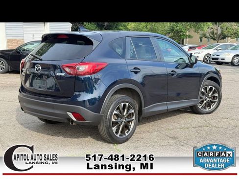 Used 2016 MAZDA CX-5 Grand Touring AWD/4WD image 4