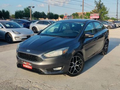 Used 2017 Ford Focus SEL