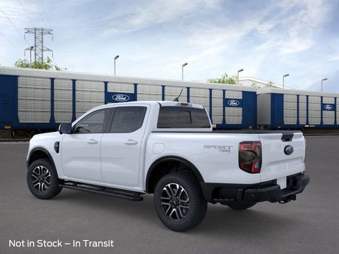 New 2025 Ford Ranger Lariat w/ Trailer Tow Package image 18