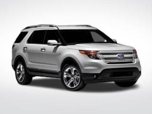 Used 2014 Ford Explorer Limited w/ Equipment Group 301A AWD/4WD image 7