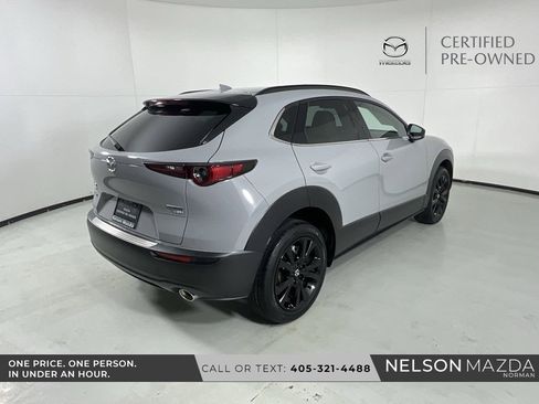 Certified 2025 MAZDA CX-30 2.5 Turbo w/ Premium Package image 7