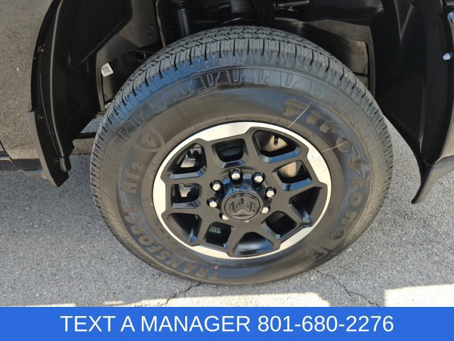 New 2026 RAM 3500 Laramie w/ Towing Technology Group AWD/4WD image 8
