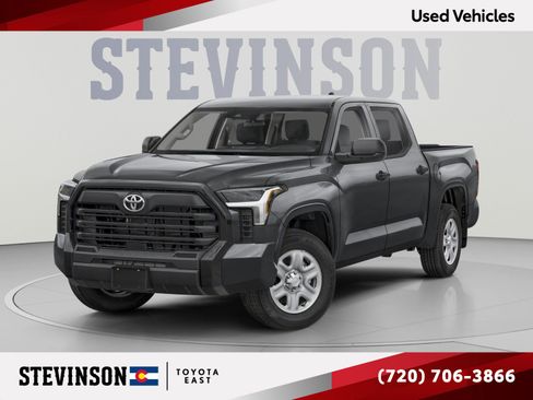 Used 2025 Toyota Tundra SR5 w/ TRD Off-Road Package AWD/4WD image 1