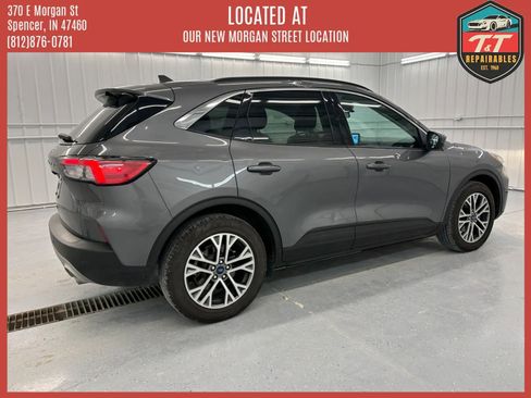 Used 2022 Ford Escape SEL FWD image 3