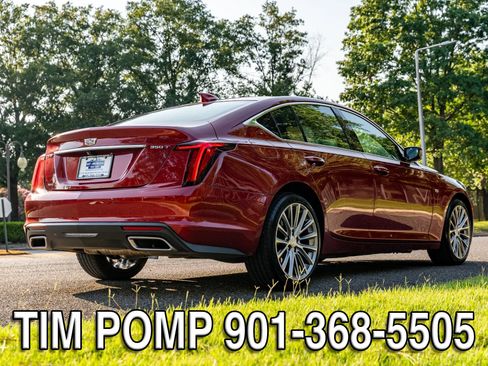 Used 2020 Cadillac CT5 Premium Luxury AWD/4WD image 5