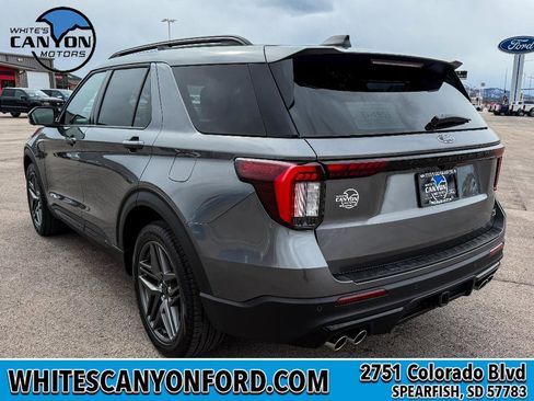 New 2026 Ford Explorer ST w/ Sun And Sound Package image 3