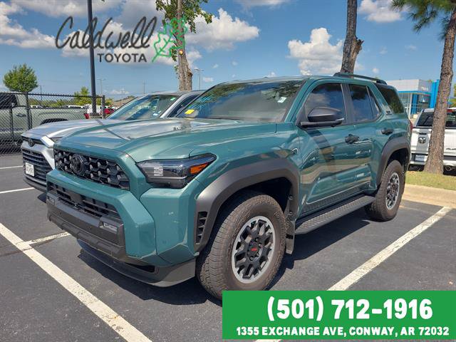 Certified 2026 Toyota 4Runner TRD Off-Road Premium AWD/4WD image 33