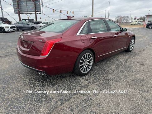 Used 2016 Cadillac CT6 Premium Luxury w/ Driver Assist Package image 6