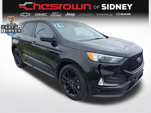 Used 2024 Ford Edge ST-Line AWD/4WD image 7