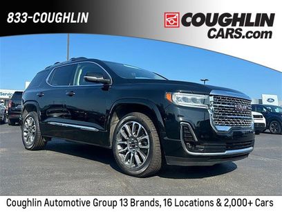 Certified 2022 GMC Acadia Denali w/ Denali Ultimate Package