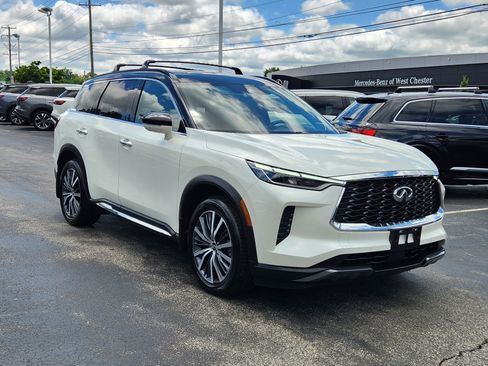 Certified 2024 INFINITI QX60 Autograph w/ Cargo Package AWD/4WD image 2