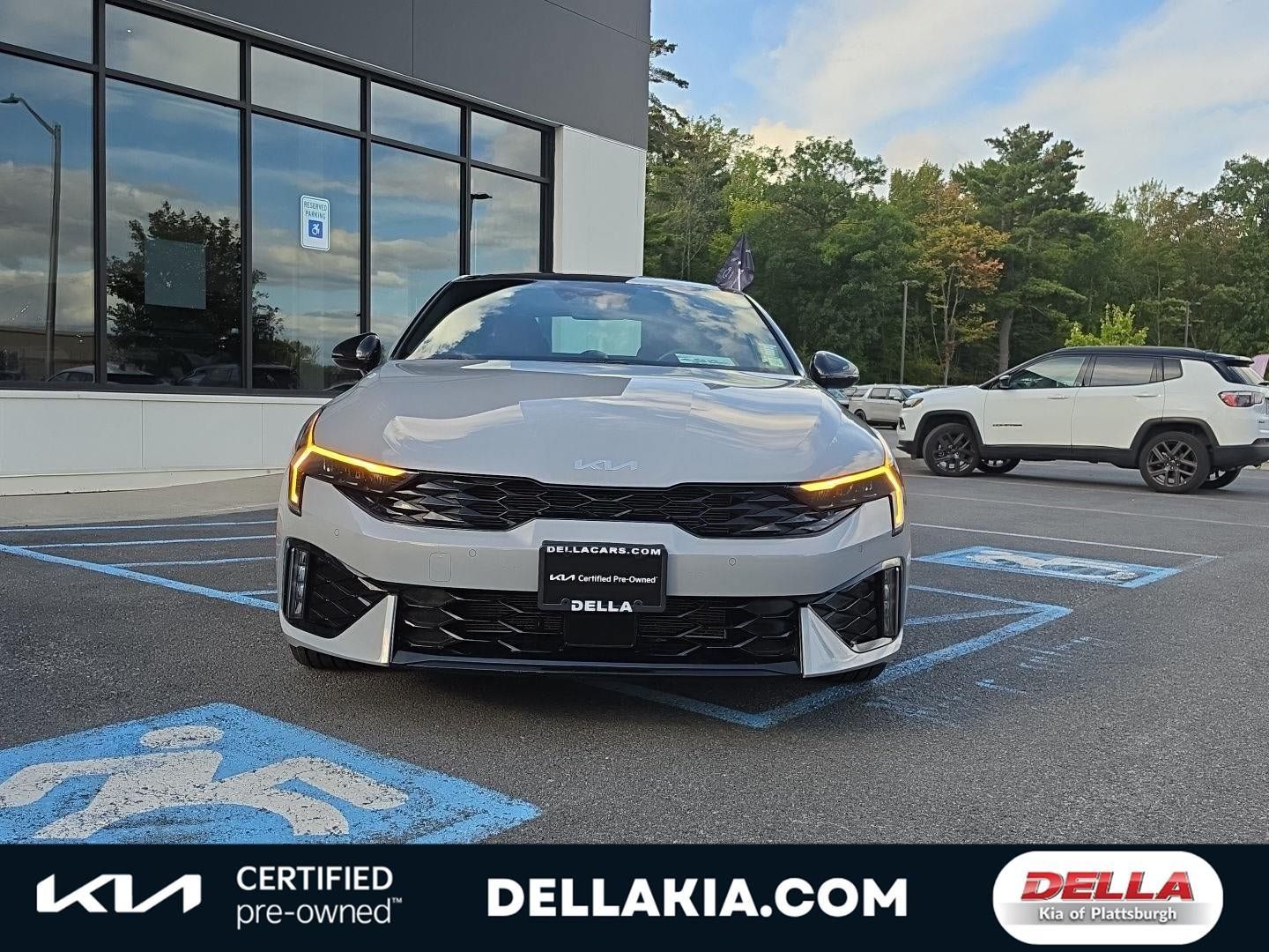 Certified 2025 Kia K5 GT-Line w/ GT-Line Premium Package AWD/4WD image 12
