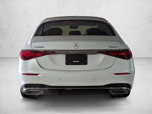 New 2026 Mercedes-Benz S 580 4MATIC Sedan image 8