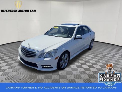 Used 2013 Mercedes-Benz E 350 Sedan image 1