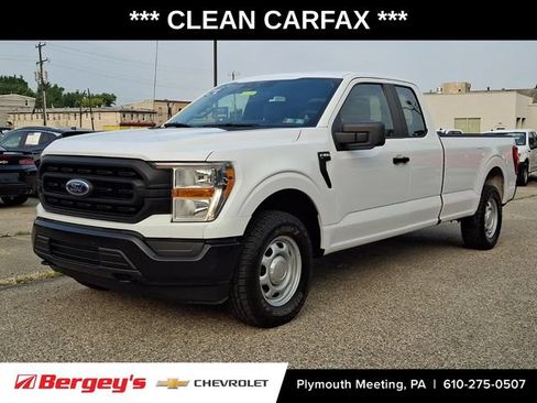 Used 2021 Ford F150 XL w/ Equipment Group 101A High AWD/4WD image 1