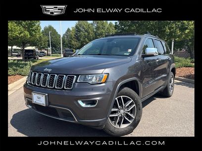 Used 2017 Jeep Grand Cherokee Limited