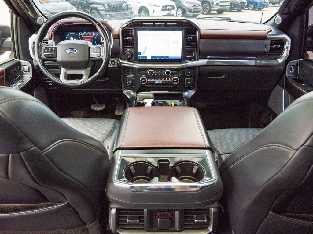 Used 2021 Ford F150 Lariat w/ Equipment Group 502A High AWD/4WD image 27