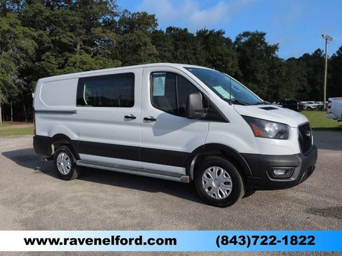 Used 2025 Ford Transit 250 Low Roof w/ Exterior Upgrade Package RWD image 1