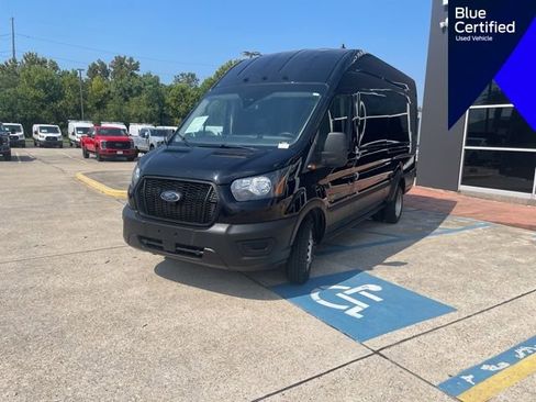 Certified 2023 Ford Transit 350 148 High Roof Extended DRW image 3