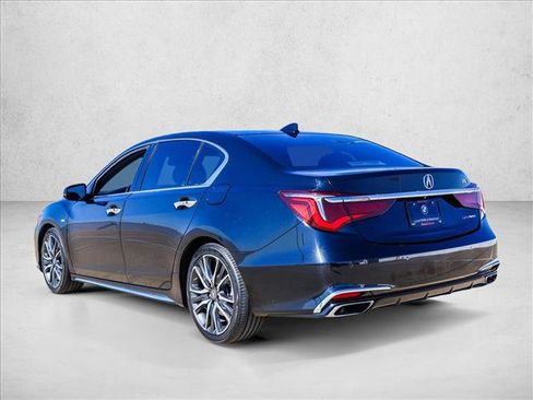 Used 2019 Acura RLX Sport Hybrid w/ Advance Pkg AWD/4WD image 7