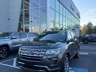 Used 2018 Ford Explorer Limited