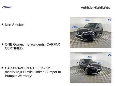 Used 2023 Nissan Rogue S AWD/4WD image 4