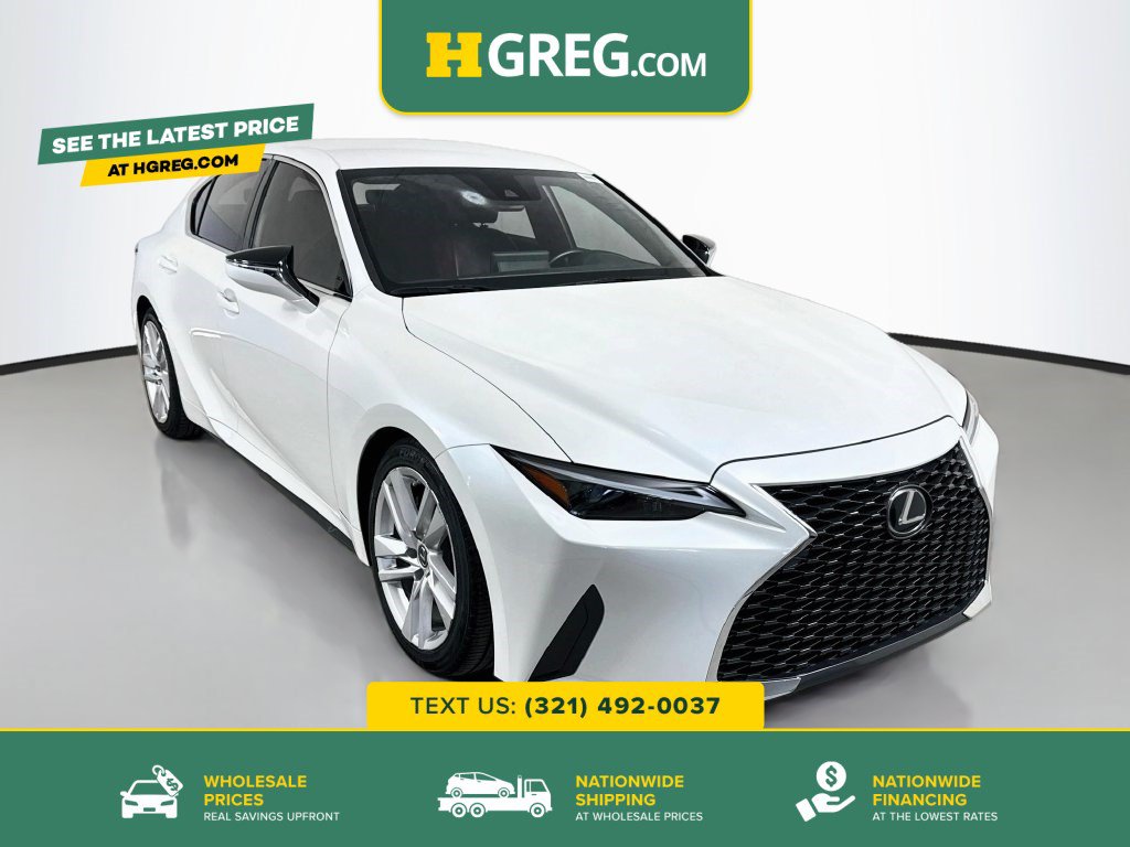 Used 2022 Lexus IS 300 w/ Accessory Package RWD image 1