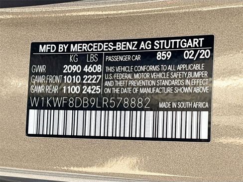 Used 2020 Mercedes-Benz C 300 C 300 image 38
