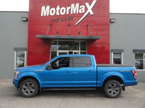 Used 2020 Ford F150 XLT w/ Equipment Group 302A Luxury AWD/4WD image 2