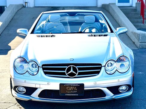 Used 2008 Mercedes-Benz SL 55 AMG w/ P1 Pkg image 10