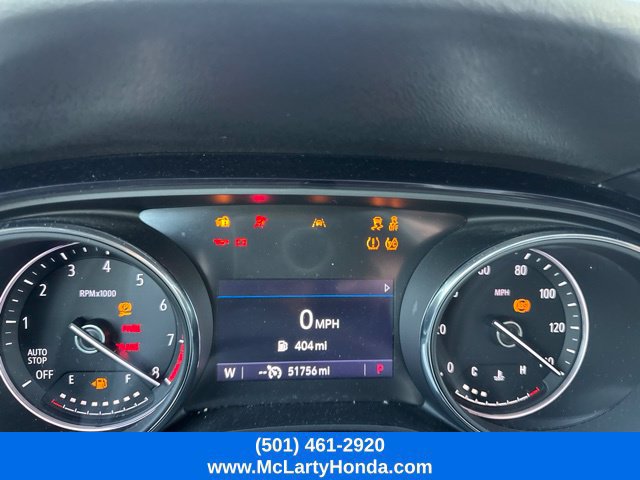 Used 2021 Buick Encore GX Preferred w/ Sport Touring Package FWD image 8