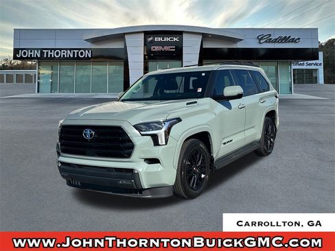 Used 2024 Toyota Sequoia SR5 image 1