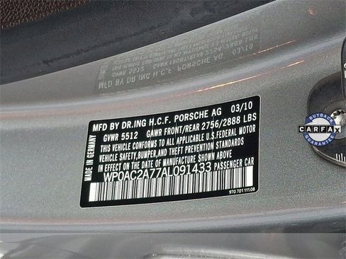 Used 2010 Porsche Panamera Turbo image 26